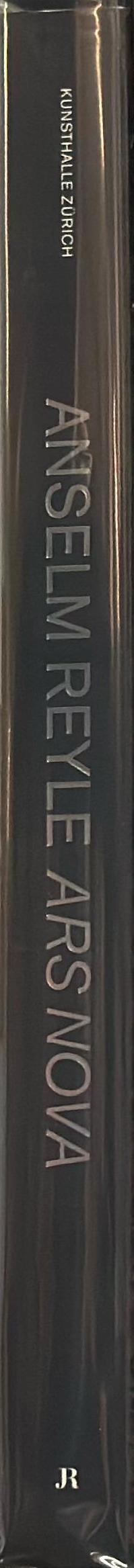 Anselm Reyle : ars nova spine