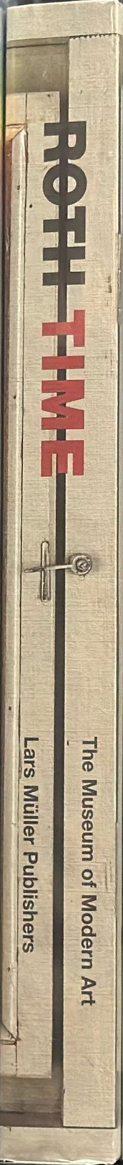 Roth time : a Dieter Roth perspective spine