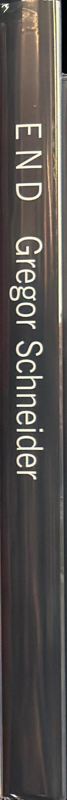 End / Gregor Schneider spine