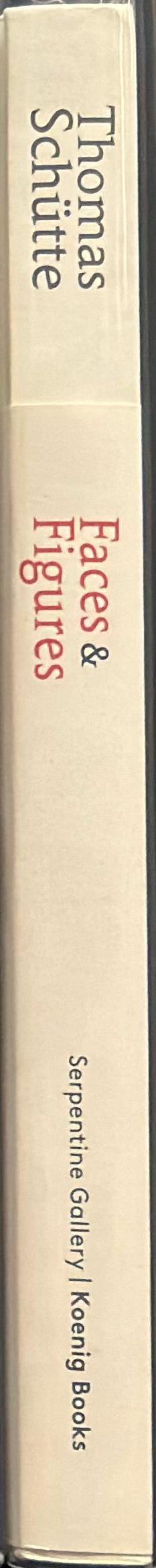 Thomas Schütte : faces & figures spine