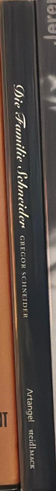 Die familie Schneider spine