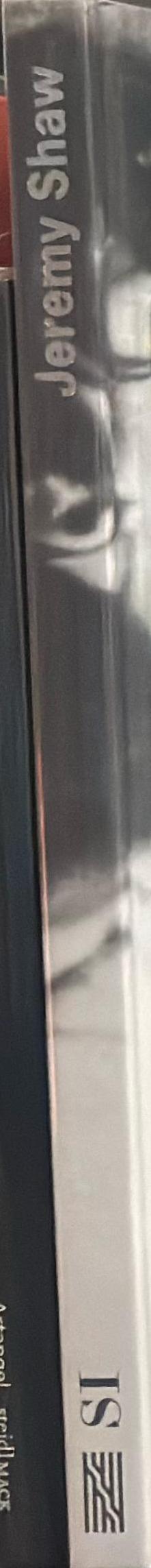 Jeremy Shaw / edited by Christine Macel and Simon Castets spine