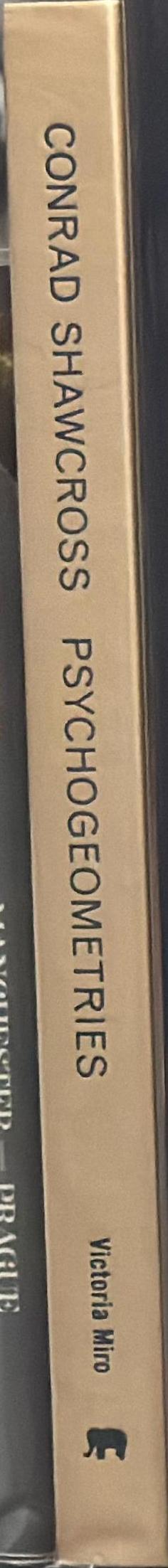 Psychogeometries / Conrad Shawcross spine