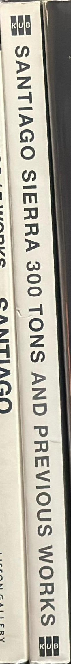 300 tons and previous works spine