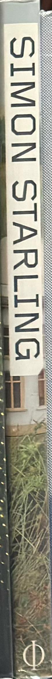 Simon Starling spine