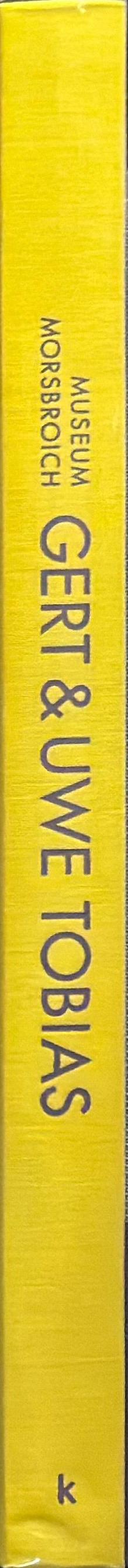 Gert und Uwe Tobias : Museum Morsbroich spine