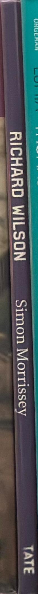 RW : Richard Wilson / Simon Morrissey spine