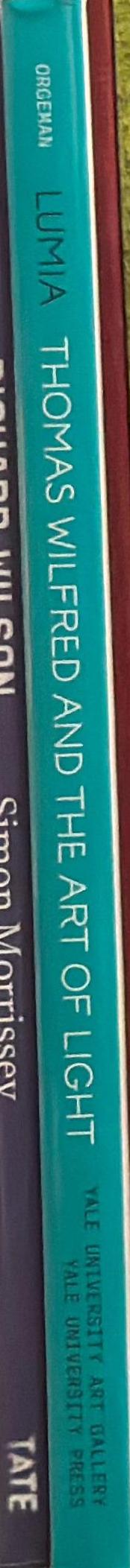 Lumia : Thomas Wilfred and the art of light / Keely Orgeman ; foreword by James Turrell spine