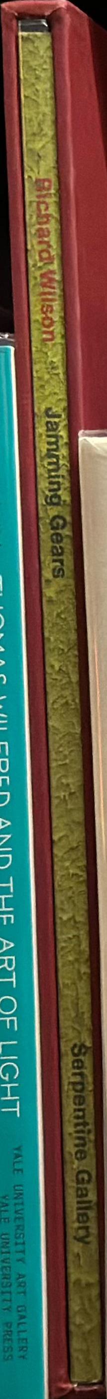 Jamming gears / Richard Wilson spine