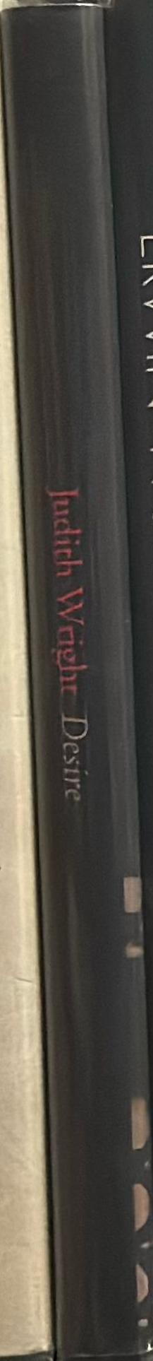 Judith Wright : Desire : 2007-2014 spine