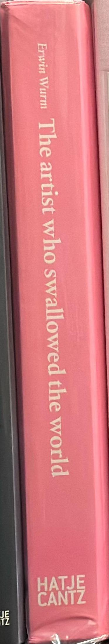 The artist who swallowed the world spine