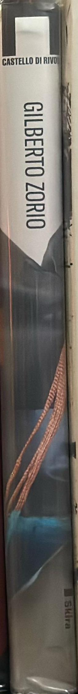 Gilberto Zorio / Marcella Beccaria (curator and editor) spine