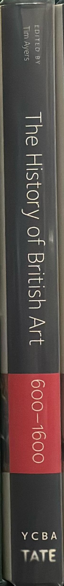 The history of British art : 600-1600 spine