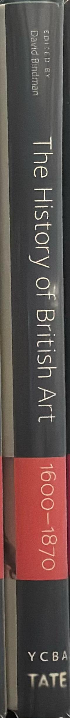 The history of British art : 1600-1870 spine