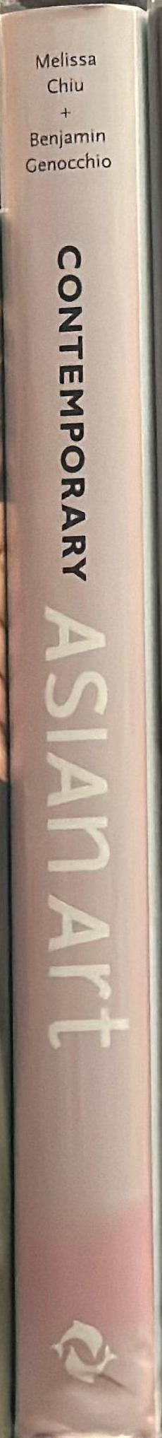 Contemporary Asian art spine