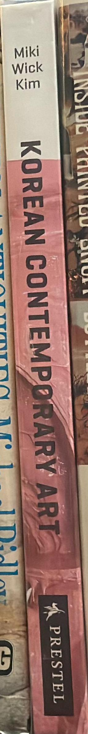 Korean contemporary art / Miki Wick Kim spine