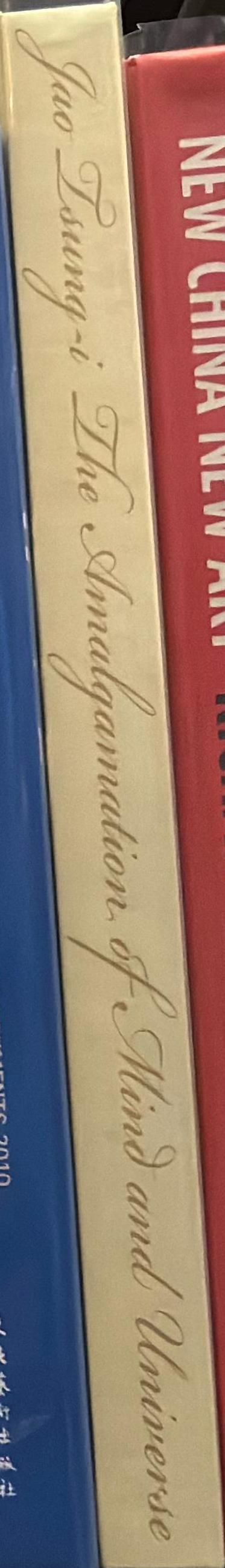 Jao Tsung-i : the amalgamation of mind and universe spine