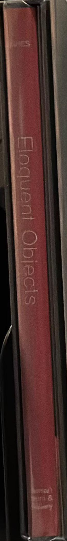 Eloquent objects : the Wong's collection of Chinese antiquities and artefacts spine