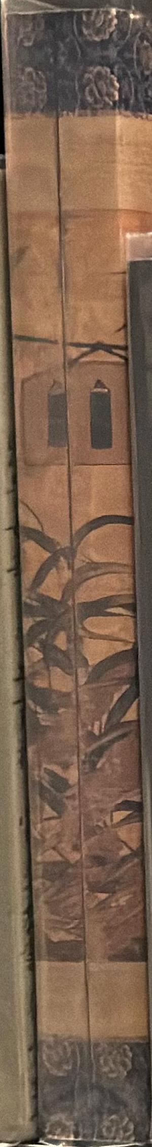 The golden journey : Japanese art from Australian collections spine