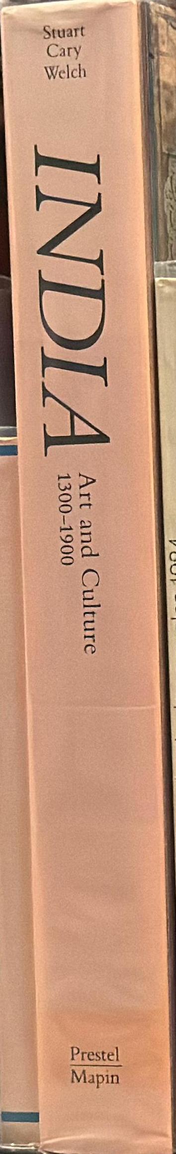 India : art and culture 1300-1900 spine