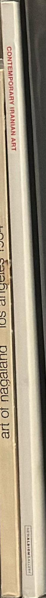 Contemporary Iranian art spine