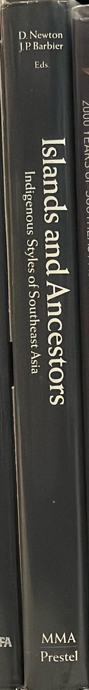 Islands and ancestors : indigenous styles of Southeast Asia spine