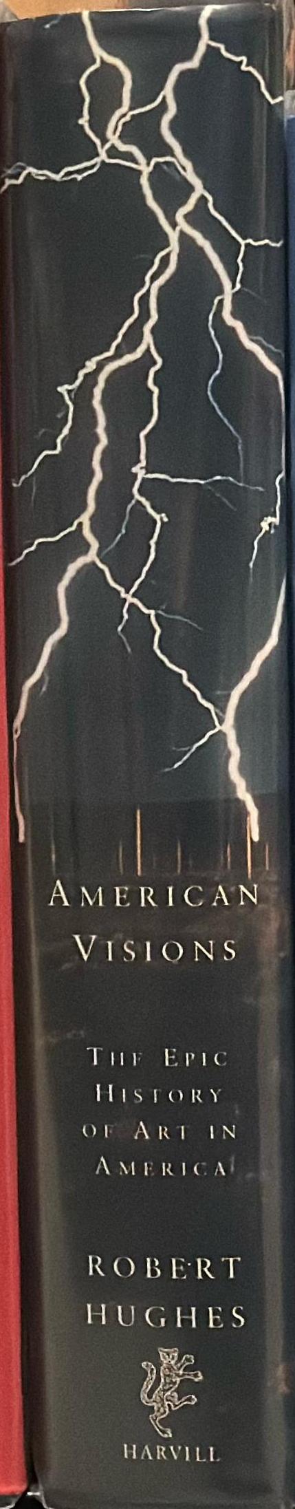 American visions : the epic history of art in America spine