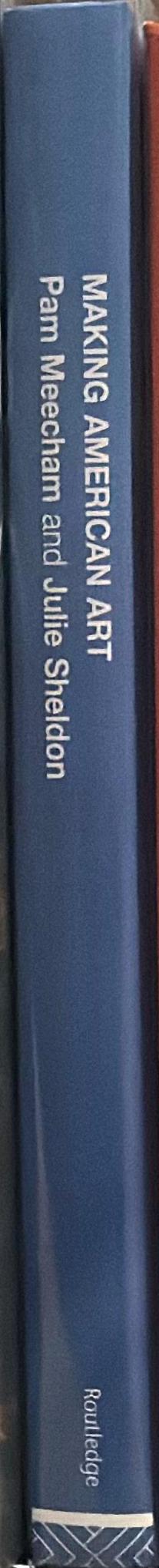 Making American art spine