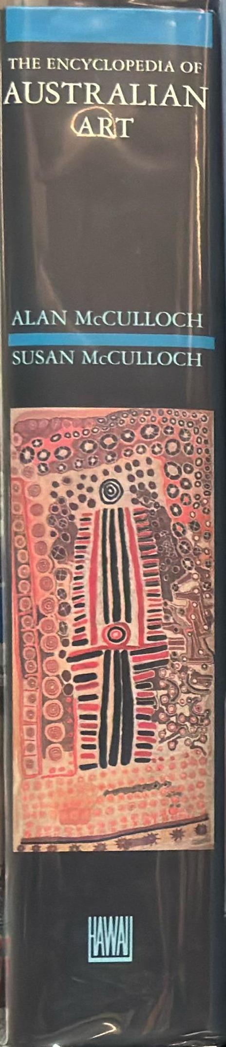 The encyclopedia of Australian art spine