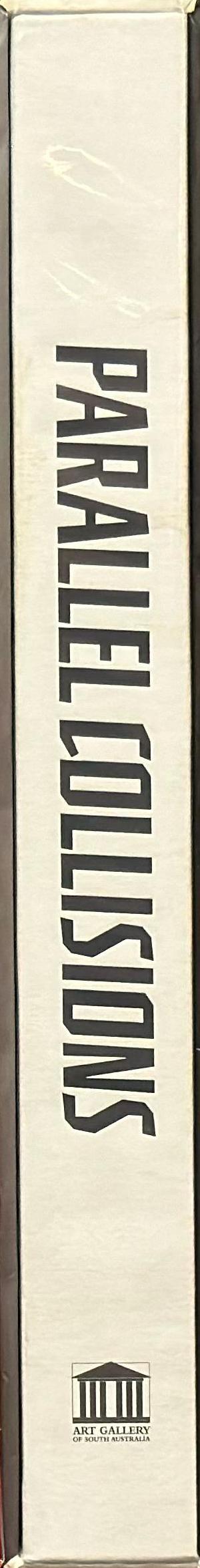 Parallel collisions : 12th Adelaide Biennial of Australian Art spine