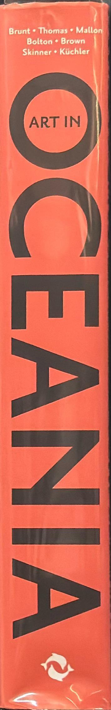 Art in Oceania : a new history spine