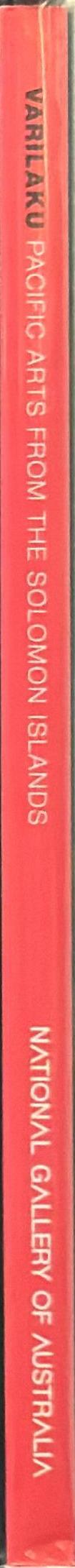 Varilaku : Pacific arts from the Solomon Islands spine