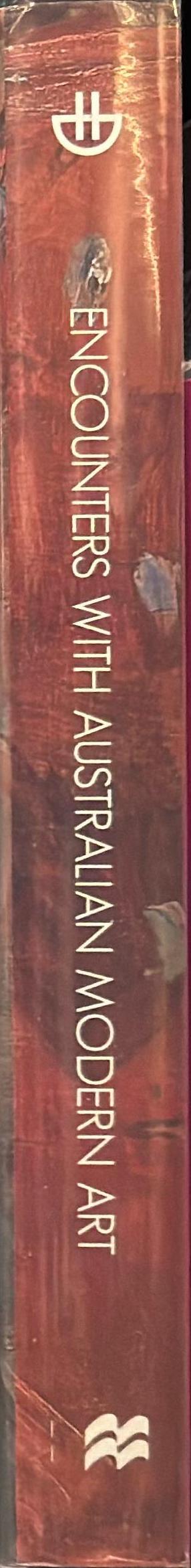 Encounters with Australian modern art spine