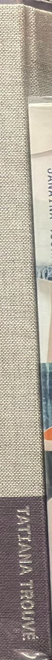 Tatiana Trouve spine