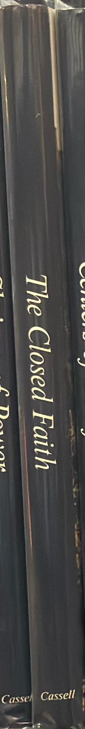 The closed faith spine