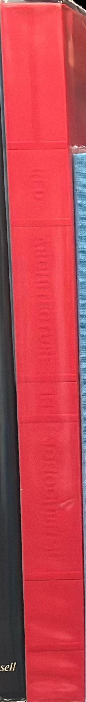 Red : architecture in monochrome / [introduction by Stella Paul] spine