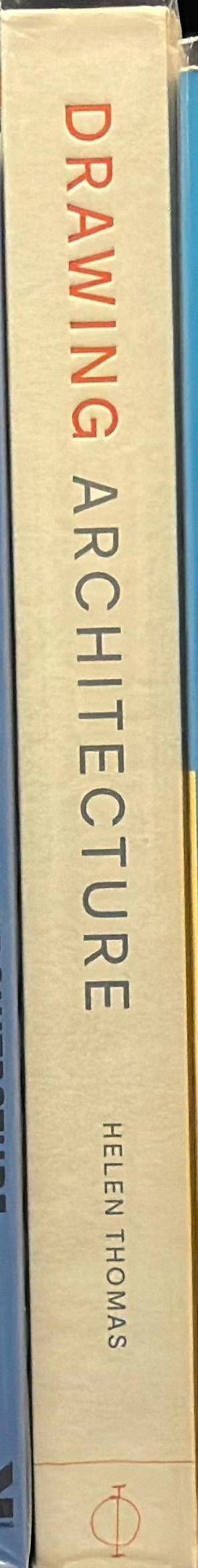 Drawing architecture / Helen Thomas spine