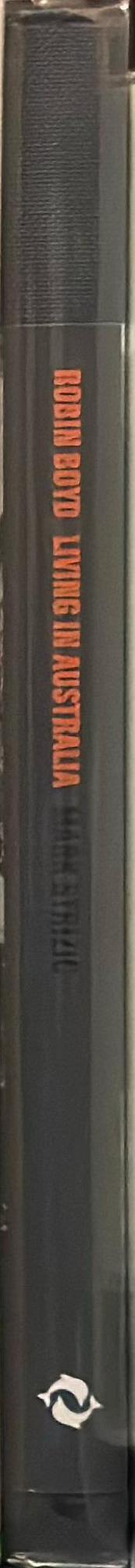 Living in Australia / Robin Boyd spine