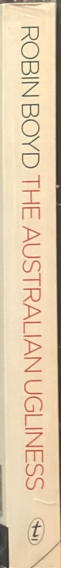 The Australian ugliness spine