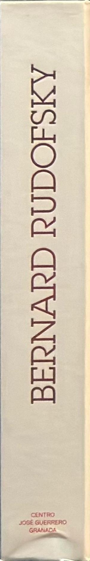Bernard Rudofsky : desobediencia critica a la modernidad / Bernard Rudofsky spine