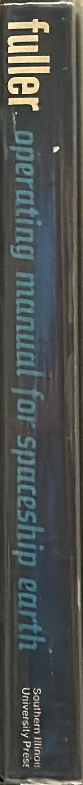 Operating manual for spaceship Earth / R. Buckminster Fuller spine