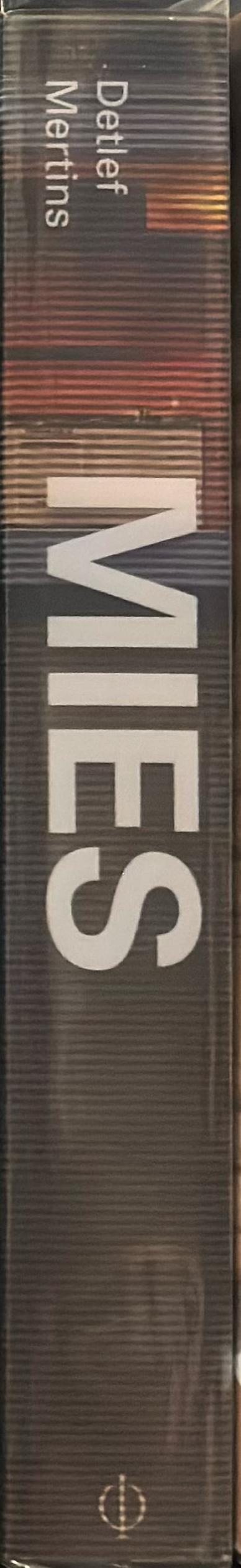 Mies / Detlef Mertins spine