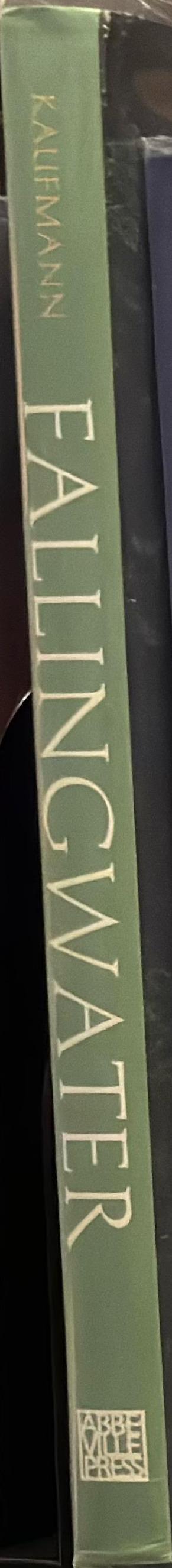 Fallingwater : a Frank Lloyd Wright country house spine