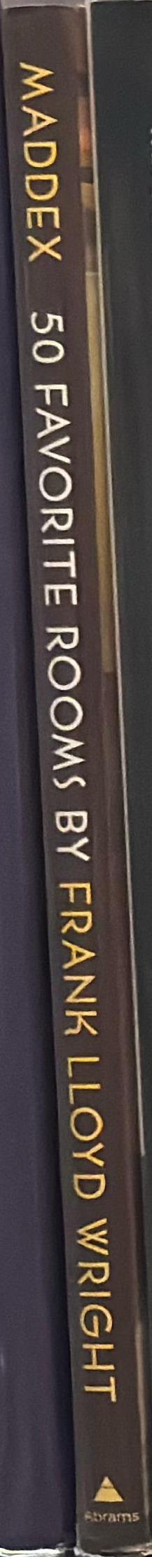 50 favorite rooms by Frank Lloyd Wright spine