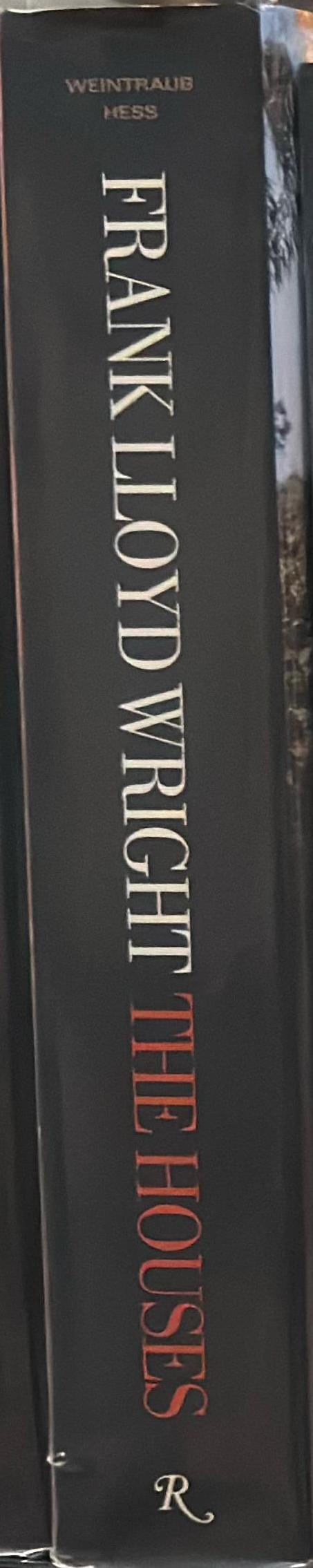 Frank Lloyd Wright : the houses spine