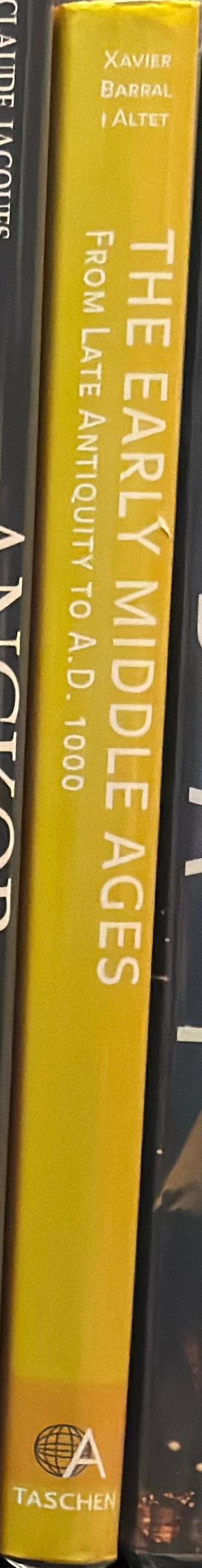 The Early Middle Ages : from late antiquity to A. D. 1000 spine