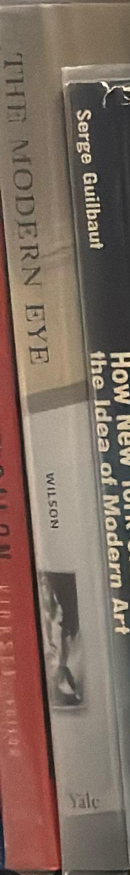 The modern eye : Stieglitz, MoMA and the art of the exhibition spine