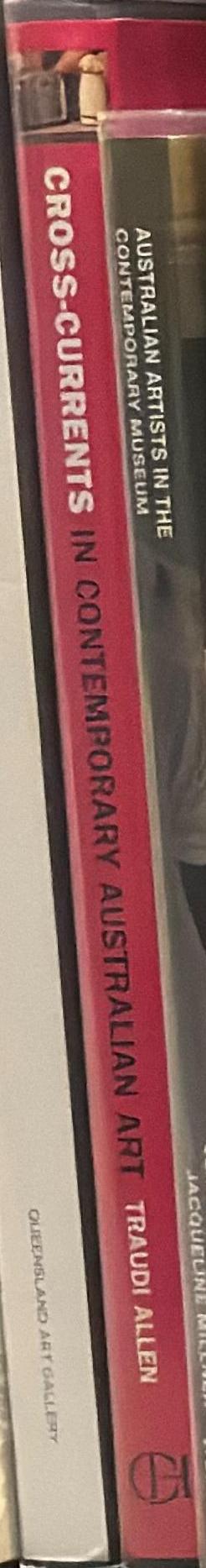 Cross-currents in contemporary Australian art spine