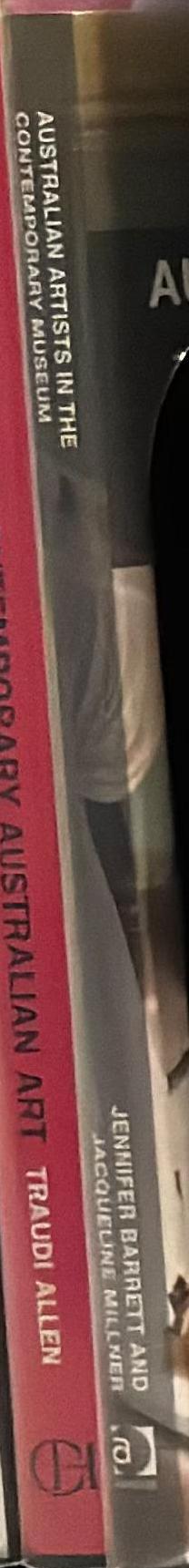 Australian artists in the contemporary museum spine