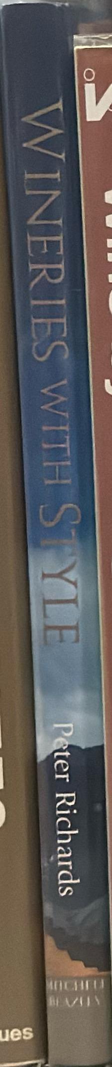 Wineries with style spine